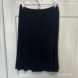 Briggs New York Black Skirt